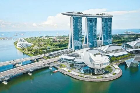 Marina Bay Sands Skyline